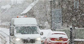 യുകെയിലെ പലയിടങ്ങളിലും കനത്ത മഴയും നാലിഞ്ച് വരെ മഞ്ഞ് വീഴ്ചയും ഉണ്ടാകും