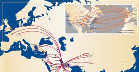 ഗള്ഫ് റൂട്ട് ഉപേക്ഷിച്ച് എയര് ലൈനുകള്; വ്യോമാതിര്ത്തിഅടച്ച് യുഎഇയും ഖത്തറും ബഹ്റൈനും കുവൈറ്റും ഇറാഖും ഗള്ഫ് റൂട്ട് ഉപേക്ഷിച്ച് എയര് ലൈനുകള്; വ്യോമാതിര്ത്തിഅടച്ച് യുഎഇയും ഖത്തറും ബഹ്റൈനും കുവൈറ്റും ഇറാഖും